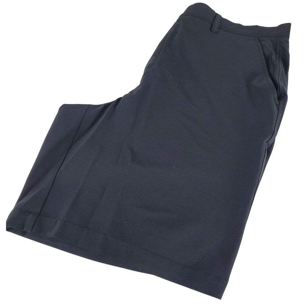 Footjoy FJ 10" Traditional Golf Shorts Mens 40 Standard Fit Black Performance